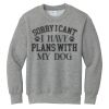 Youth Core Fleece Crewneck Sweatshirt Thumbnail