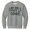 Youth Core Fleece Crewneck Sweatshirt Thumbnail