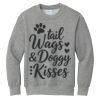 Youth Core Fleece Crewneck Sweatshirt Thumbnail