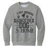 Youth Core Fleece Crewneck Sweatshirt Thumbnail