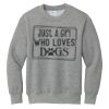 Youth Core Fleece Crewneck Sweatshirt Thumbnail