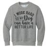 Youth Core Fleece Crewneck Sweatshirt Thumbnail