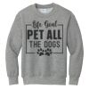 Youth Core Fleece Crewneck Sweatshirt Thumbnail