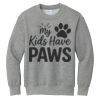 Youth Core Fleece Crewneck Sweatshirt Thumbnail