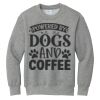 Youth Core Fleece Crewneck Sweatshirt Thumbnail
