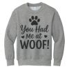Youth Core Fleece Crewneck Sweatshirt Thumbnail
