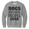 Youth Core Fleece Crewneck Sweatshirt Thumbnail