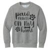 Youth Core Fleece Crewneck Sweatshirt Thumbnail