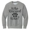 Youth Core Fleece Crewneck Sweatshirt Thumbnail
