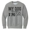 Youth Core Fleece Crewneck Sweatshirt Thumbnail