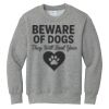 Youth Core Fleece Crewneck Sweatshirt Thumbnail