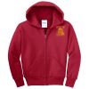 Youth Core Fleece Full Zip Hooded Sweatshirt Thumbnail