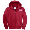 Youth Core Fleece Full Zip Hooded Sweatshirt Thumbnail