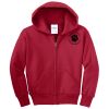Youth Core Fleece Full Zip Hooded Sweatshirt Thumbnail