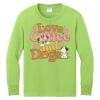 Youth Long Sleeve Core Cotton Tee Thumbnail