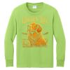 Youth Long Sleeve Core Cotton Tee Thumbnail