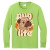 Youth Long Sleeve Core Cotton Tee Thumbnail