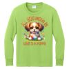 Youth Long Sleeve Core Cotton Tee Thumbnail