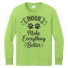 Youth Long Sleeve Core Cotton Tee Thumbnail