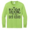 Youth Long Sleeve Core Cotton Tee Thumbnail