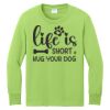 Youth Long Sleeve Core Cotton Tee Thumbnail