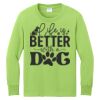 Youth Long Sleeve Core Cotton Tee Thumbnail