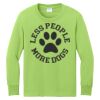Youth Long Sleeve Core Cotton Tee Thumbnail