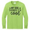 Youth Long Sleeve Core Cotton Tee Thumbnail
