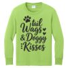 Youth Long Sleeve Core Cotton Tee Thumbnail