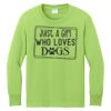 Youth Long Sleeve Core Cotton Tee Thumbnail