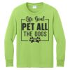 Youth Long Sleeve Core Cotton Tee Thumbnail
