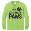 Youth Long Sleeve Core Cotton Tee Thumbnail