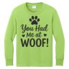 Youth Long Sleeve Core Cotton Tee Thumbnail