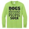 Youth Long Sleeve Core Cotton Tee Thumbnail