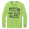 Youth Long Sleeve Core Cotton Tee Thumbnail