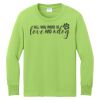 Youth Long Sleeve Core Cotton Tee Thumbnail