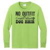 Youth Long Sleeve Core Cotton Tee Thumbnail