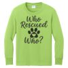 Youth Long Sleeve Core Cotton Tee Thumbnail