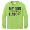 Youth Long Sleeve Core Cotton Tee Thumbnail
