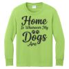 Youth Long Sleeve Core Cotton Tee Thumbnail