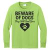 Youth Long Sleeve Core Cotton Tee Thumbnail